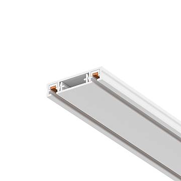 Maytoni Binario Radity LED integrato 200 cm bianco alluminio