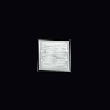 Applique Quadrata Contemporanea Frame Vetro Bianco Satinato 2 Luci E27 Applique Quadrata Contemporanea Frame Vetro Bianco Satinato 2 Luci E27