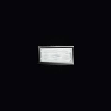 Applique Contemporanea Frame Vetro Bianco Satinato 2 Luci E14 Applique Contemporanea Frame Vetro Bianco Satinato 2 Luci E14