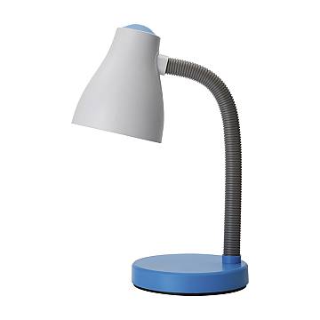 Lampada Da Scrivania Moderna Toy Acrilico Azzurro 1 Luce E27 Lampada Da Scrivania Moderna Toy Acrilico Azzurro 1 Luce E27
