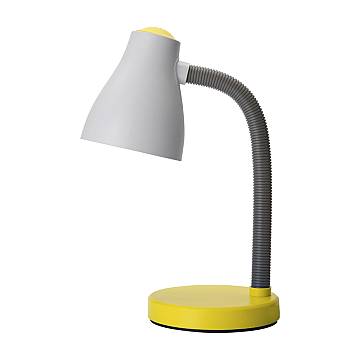 Lampada Da Scrivania Moderna Toy Acrilico Giallo 1 Luce E27 Lampada Da Scrivania Moderna Toy Acrilico Giallo 1 Luce E27