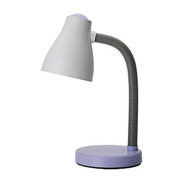 Lampada Da Scrivania Moderna Toy Acrilico Viola 1 Luce E27 Lampada Da Scrivania Moderna Toy Acrilico Viola 1 Luce E27