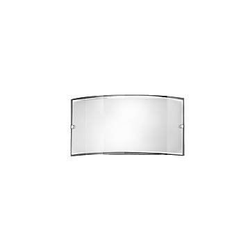 Applique Contemporanea Drop Metallo Bianco 2 Luci E27 Applique Contemporanea Drop Metallo Bianco 2 Luci E27