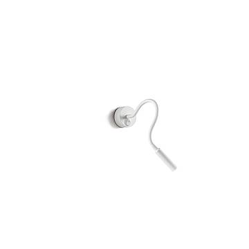 Applique Moderna Minispy Metallo Bianco Led 3W 4000K Applique Moderna Minispy Metallo Bianco Led 3W 4000K