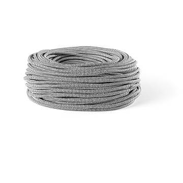 Cavo Elettrico 50M Bianco E Nero
