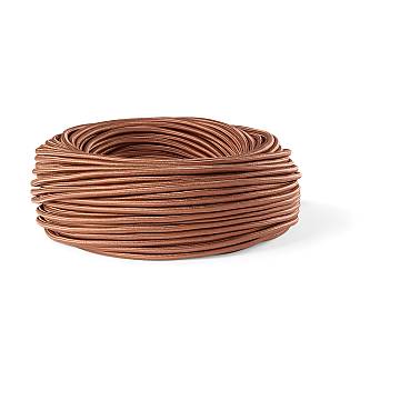 Cavo Elettrico 50M Tabacco