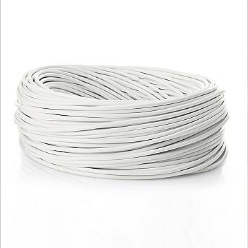Cavo Elettrico 10M Bianco