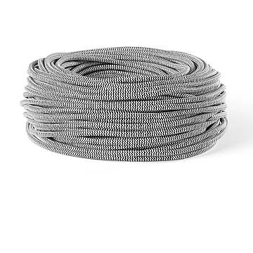 Cavo Elettrico 10M Bianco E Nero