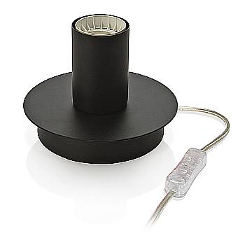 Abatjour Contemporaneo Up And Down Metallo Nero 1 Luce E27 Abatjour Contemporaneo Up And Down Metallo Nero 1 Luce E27