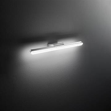 Applique Contemporanea Bold Metallo Cromo Acrilico Led 20W 4000K Applique Contemporanea Bold Metallo Cromo Acrilico Led 20W 4000K