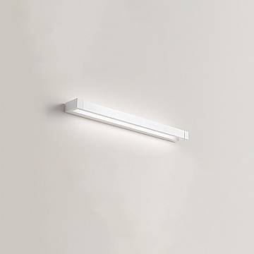 Applique Moderna Sway Metallo Bianco Acrilico Led 23W 3000K