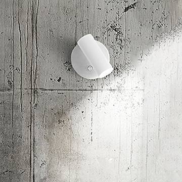 Faretto Moderno Canor Metallo Bianco Led 4,5W 3000K