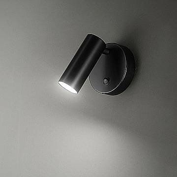 Faretto Moderno Canor Metallo Nero Led 4,5W 3000K