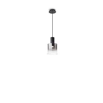 Sospensione Contemporanea Hugo Metallo Nero 1 Luce Sospensione Contemporanea Hugo Metallo Nero 1 Luce