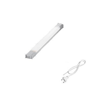 Applique Moderna Tiny Acrilico Bianco Led 4W 3000K