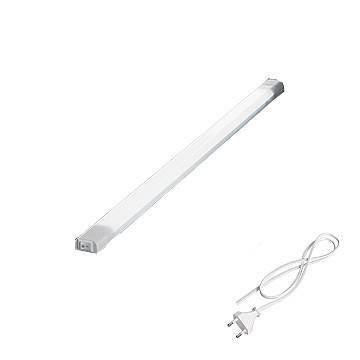 Applique Moderna Tiny Acrilico Bianco Led 8W 3000K