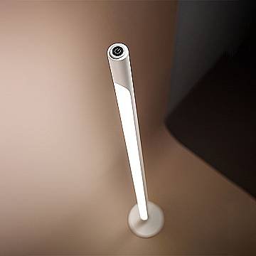 Piantana Moderna Stick Metallo Bianco Led 22W 3000K Piantana Moderna Stick Metallo Bianco Led 22W 3000K