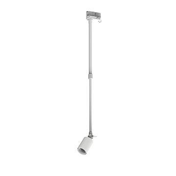 Connettore Binario Plafoniera Bianco E27
