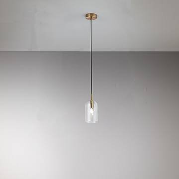 Sospensione Contemporanea Coro Metallo Oro Spazzolato Vetro 1 Luce E14 Sospensione Contemporanea Coro Metallo Oro Spazzolato Vetro 1 Luce E14