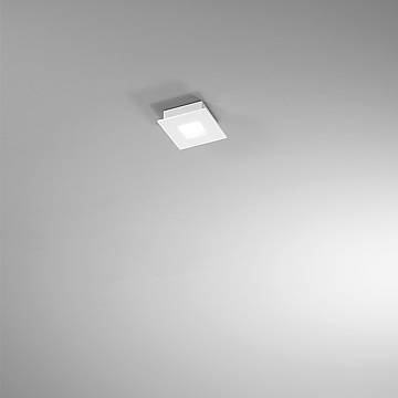 Applique Moderna Pixel Metallo Bianco Acrilico 1 Luce Gx53 Applique Moderna Pixel Metallo Bianco Acrilico 1 Luce Gx53