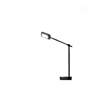 Lampada Da Scrivania Industrial-Minimal-Nordico Icon Metallo Nero Led 8W 3000K
