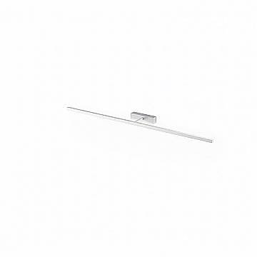 Applique Moderna Riga Metallo Bianco Acrilico Led 12W 3000K