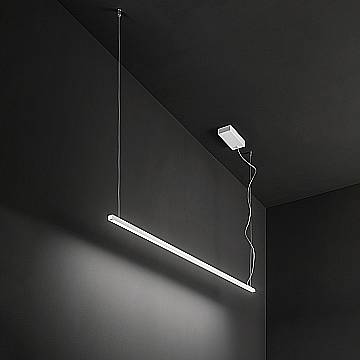 Sospensione Moderna Link Alluminio Bianco Led 35W Dimmetabile Ip20