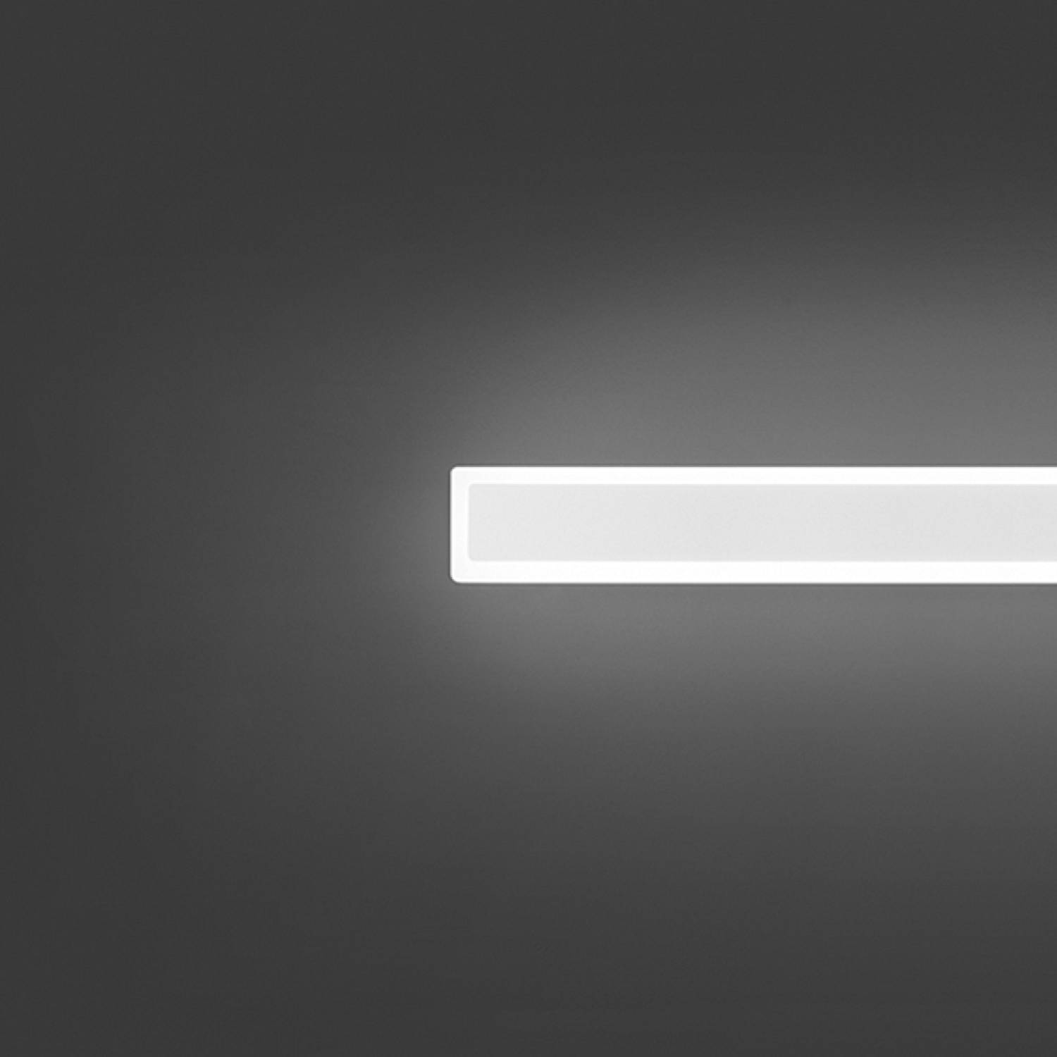 Applique Moderna Wally Alluminio Bianco Acrilico Led 22W 3000K 8182BLC