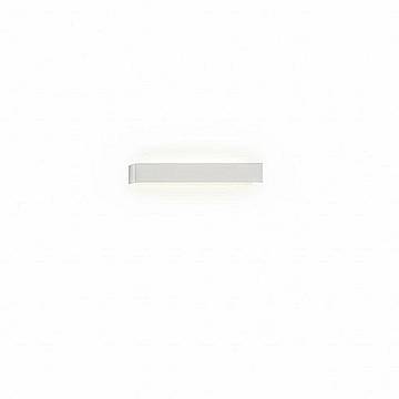 Applique Minimal Rummo Metallo Bianco Opaco Led 14W 3000K
