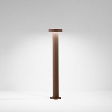 Paletto Esterno Moderno Stool Alluminio Corten Led 12W 3000K Ip65 Paletto Esterno Moderno Stool Alluminio Corten Led 12W 3000K Ip65