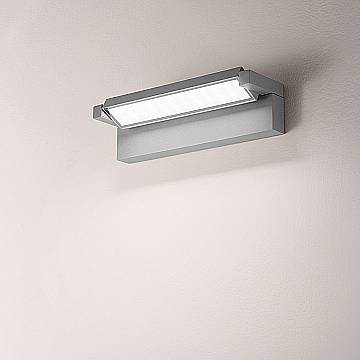 Applique Esterno Moderna Display Alluminio Gricio Led 36W Cct Ip65