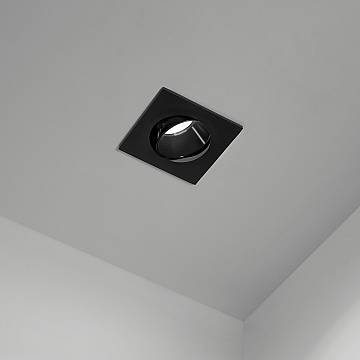 Faretto Incasso Moderno Oasis Metallo Nero 1 Luce Gu10 Orientabile Ip20 Faretto Incasso Moderno Oasis Metallo Nero 1 Luce Gu10 Orientabile Ip20