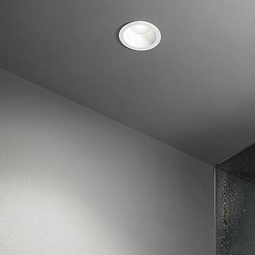 Faretto Incasso Moderno Oasis Metallo Bianco 1 Luce Gu10 Ip20 D9 Faretto Incasso Moderno Oasis Metallo Bianco 1 Luce Gu10 Ip20 D9