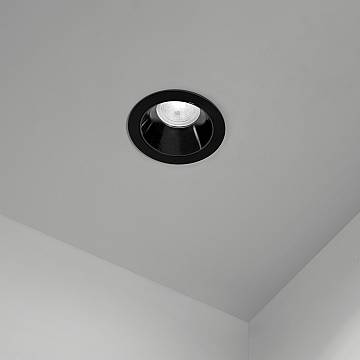 Faretto Incasso Moderno Oasis Metallo Nero 1 Luce Gu10 Fisso Ip20 D9 Faretto Incasso Moderno Oasis Metallo Nero 1 Luce Gu10 Fisso Ip20 D9