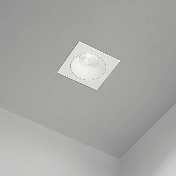 Faretto Incasso Moderno Oasis Metallo Bianco 1 Luce Gu10 Ip20 Faretto Incasso Moderno Oasis Metallo Bianco 1 Luce Gu10 Ip20