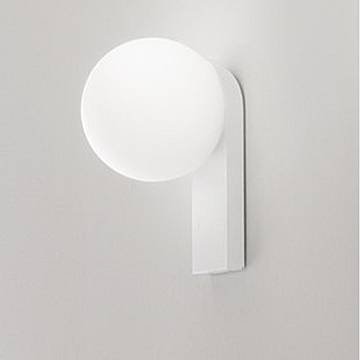 Applique Moderna Talia Alluminio Bianco Led 8W 3000K Ip44