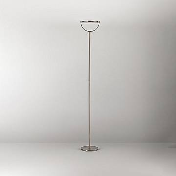 Piantana Moderna Plato Metallo Grigio Led 30W Dimmerabile Ip20