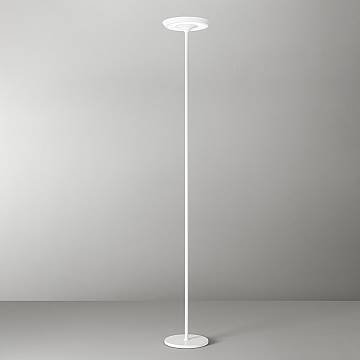 Piantana Moderna Balance Metallo Bianco Led 25W Dimmerabile Ip20 Piantana Moderna Balance Metallo Bianco Led 25W Dimmerabile Ip20