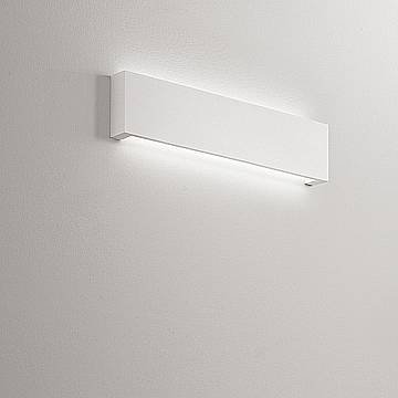 Applique Moderna Wall Gesso Metallo Bianco Led 12W 3000K Ip20