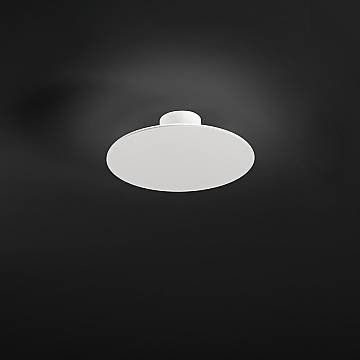 Plafoniera Moderna Nebula Metallo Bianco Led 15W Dimmerabile Ip20 D35 Plafoniera Moderna Nebula Metallo Bianco Led 15W Dimmerabile Ip20 D35