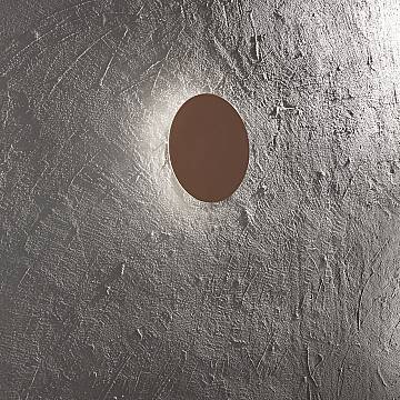 Plafoniera Moderna Nebula Metallo Marrone Led 15W Dimmerabile Ip20 D35 Plafoniera Moderna Nebula Metallo Marrone Led 15W Dimmerabile Ip20 D35