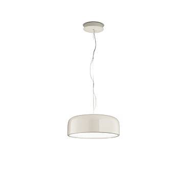 Sospensione Moderna Velia Metallo Bianco Led 20W Dimmerabile Ip20 Sospensione Moderna Velia Metallo Bianco Led 20W Dimmerabile Ip20