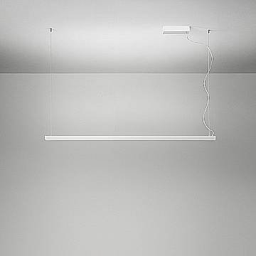 Sospensione Moderna Link Metallo Bianco Led 45W Dimmetabile Ip20 Sospensione Moderna Link Metallo Bianco Led 45W Dimmetabile Ip20