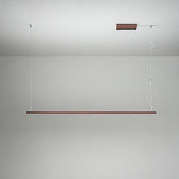 Sospensione Moderna Link Metallo Marrone Led 45W Dimmetabile Ip20 Sospensione Moderna Link Metallo Marrone Led 45W Dimmetabile Ip20
