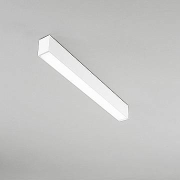 Plafoniera Moderna Grid Alluminio Bianco Led 20W Dimmerabile Ip20