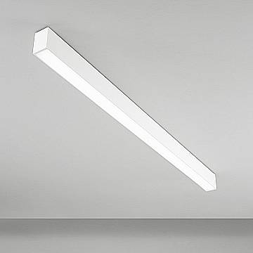 Plafoniera Moderna Grid Alluminio Bianco Led 40W Dimmerabile Ip20
