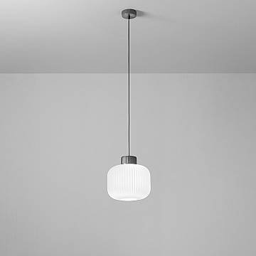 Sospensione Contemporanea Lucerna Metallo Ceramica Bianco 1 Luce E27 Ip20 D25 Sospensione Contemporanea Lucerna Metallo Ceramica Bianco 1 Luce E27 Ip20 D25