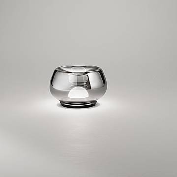 Lumetto Moderno Kave Metallo Vetro Specchiato Led 12W 3000K Dimmerabile Ip20 Lumetto Moderno Kave Metallo Vetro Specchiato Led 12W 3000K Dimmerabile Ip20
