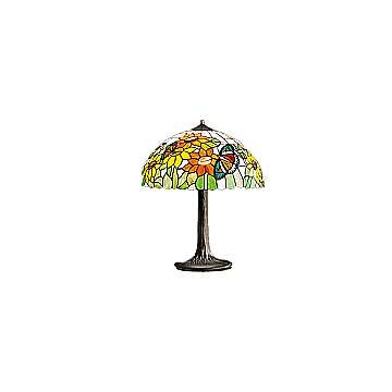 Lumetto Sunflower Metallo Brunito 1 Luce E27 Ip20 H56