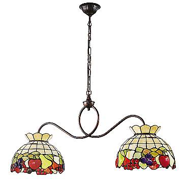 Montatura Fruit Metallo Per Sospensione 2 E27